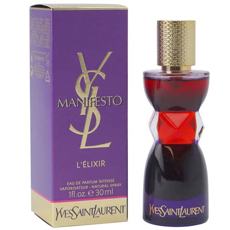 manifesto YSL intense